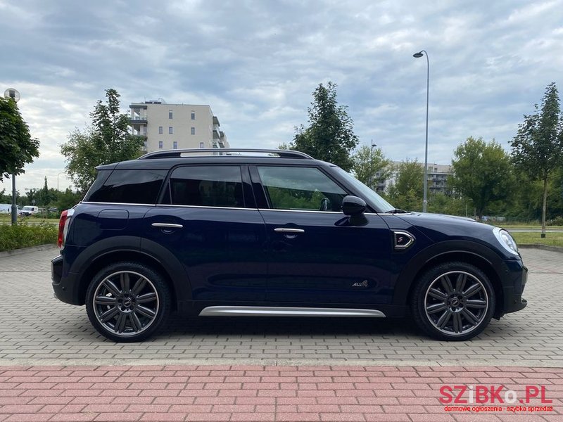 2018' MINI Countryman Cooper Sd All4 photo #6