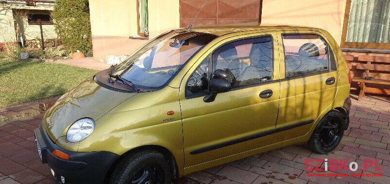2001' Daewoo Matiz photo #1