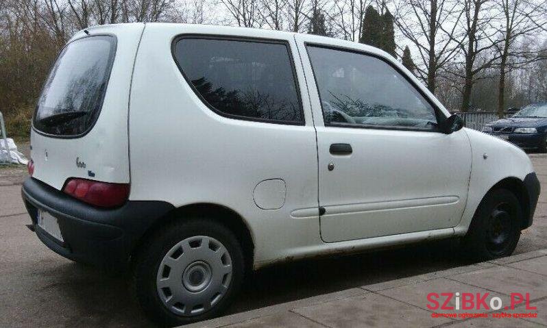 2005' Fiat Seicento photo #1