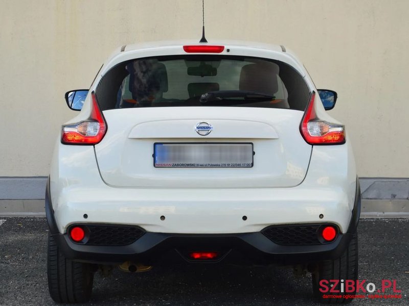 2016' Nissan Juke 1.6 Visia Eu6 photo #5