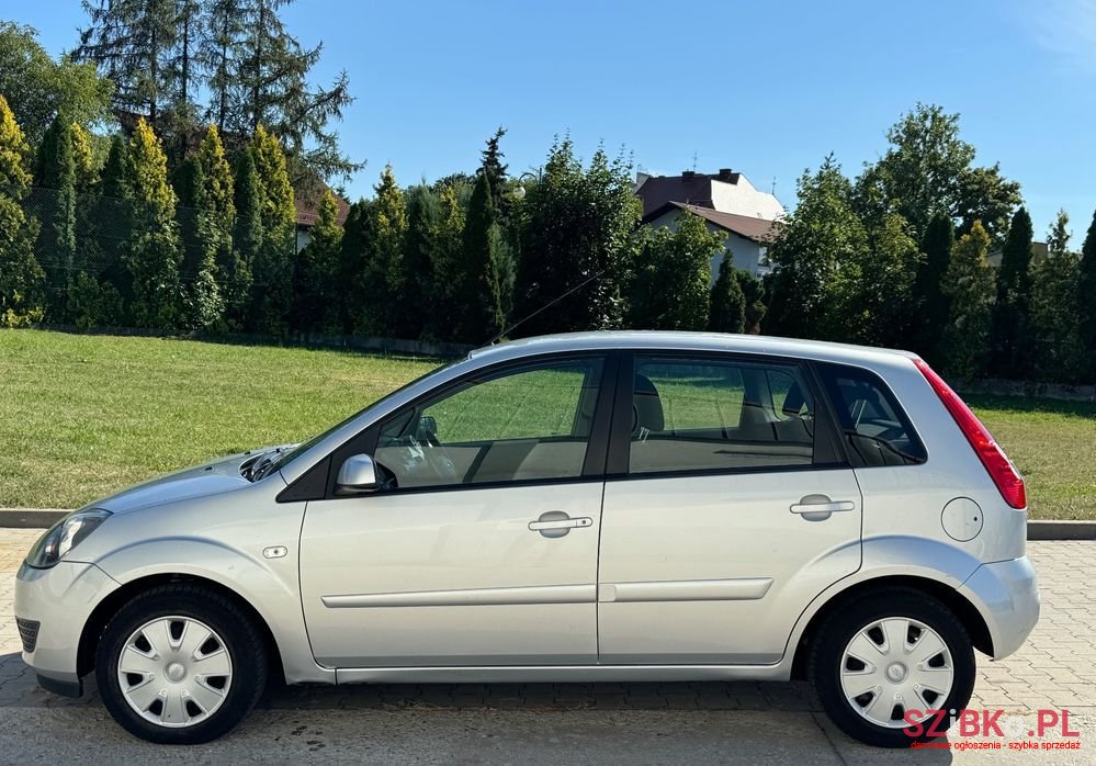 2008' Ford Fiesta 1.3 Silver X photo #1