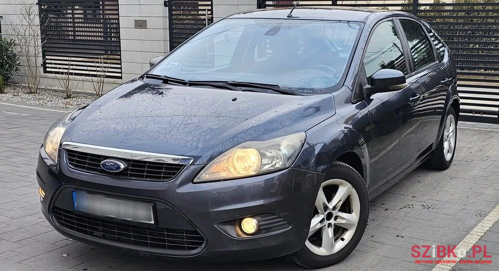 2010' Ford Focus 1.6 Tdci Style photo #1