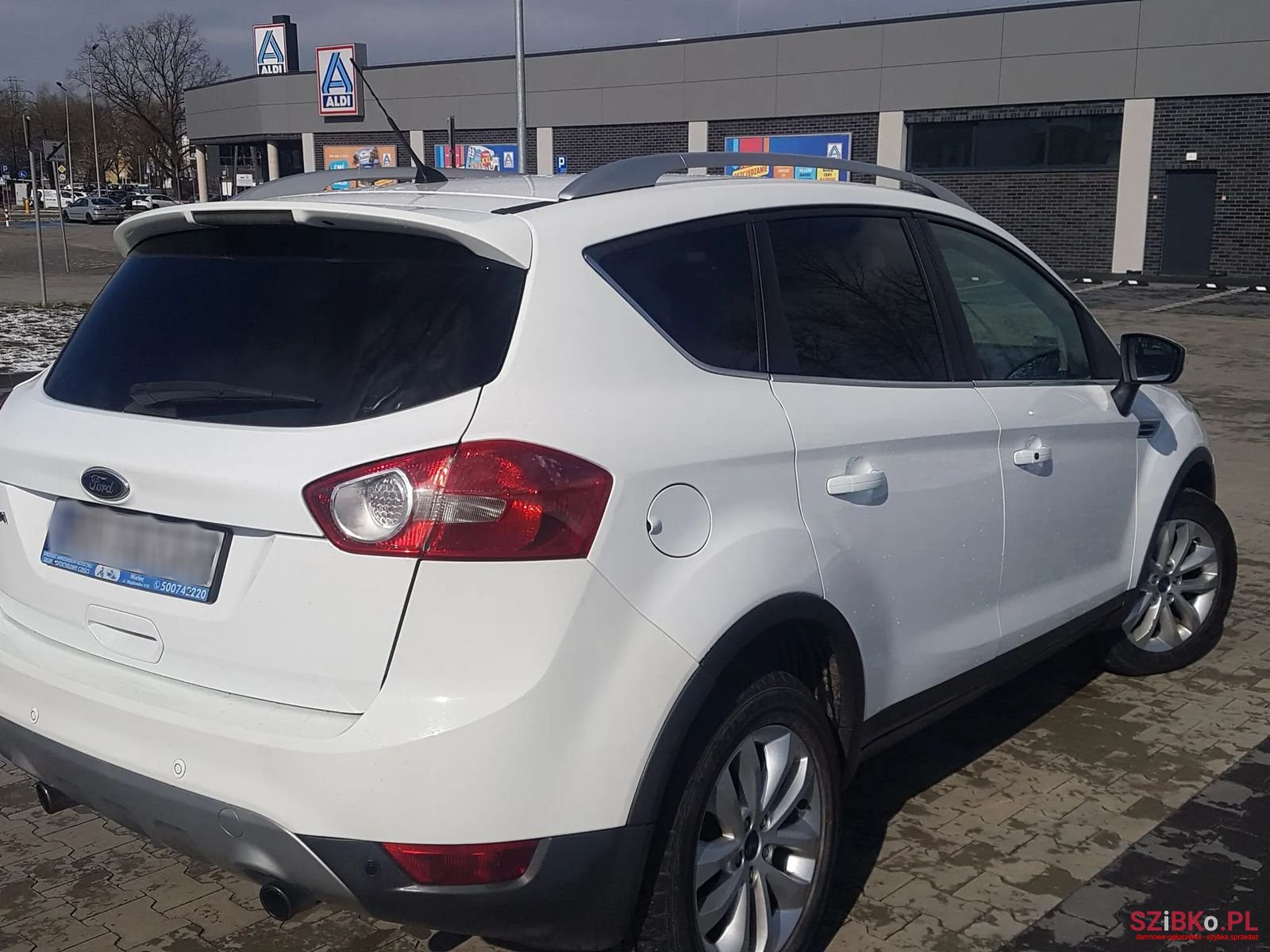 2012' Ford Kuga photo #4