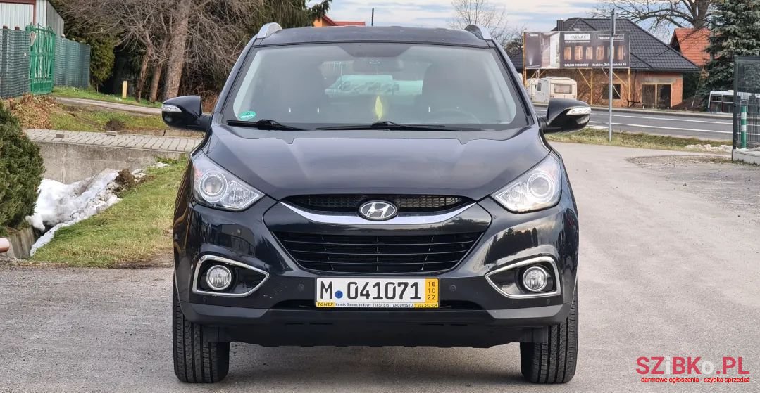 2010' Hyundai ix35 photo #2