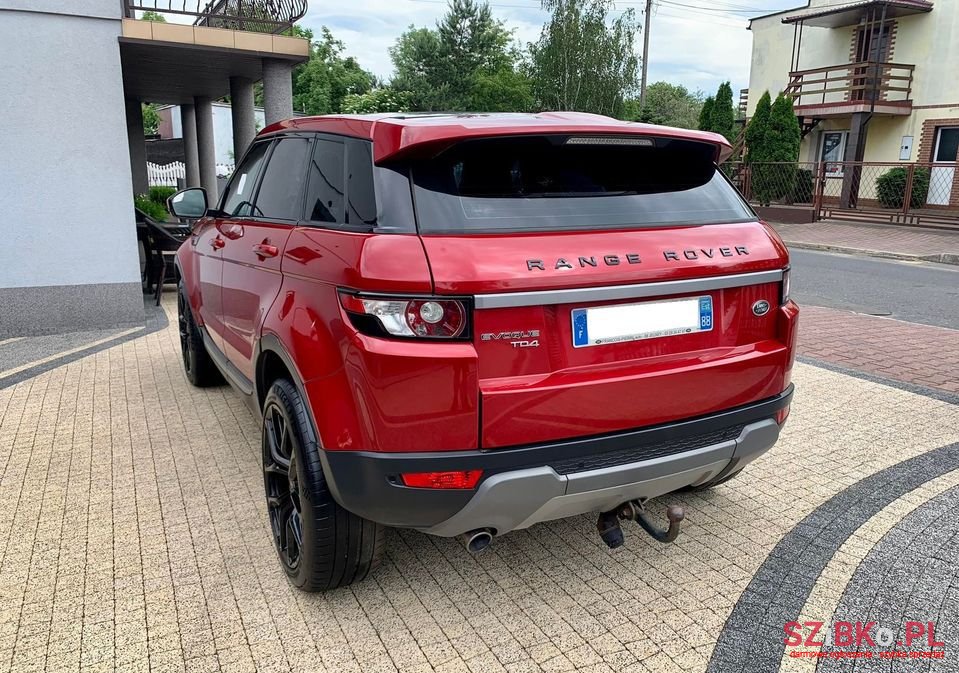 2014' Land Rover Range Rover Evoque photo #4