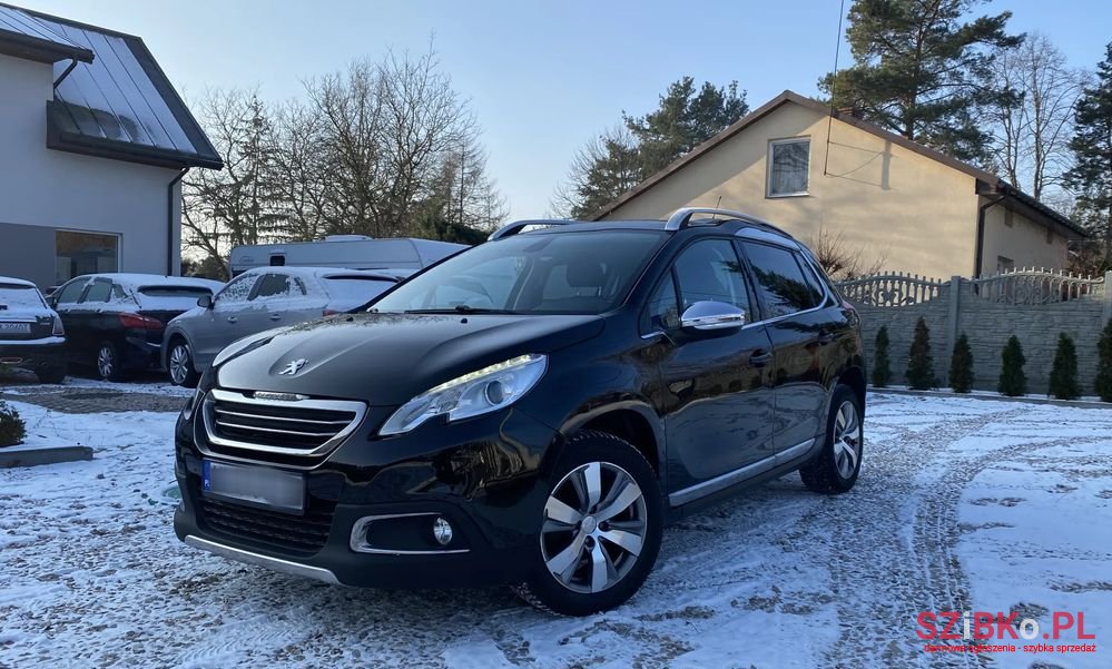 2015' Peugeot 2008 photo #1