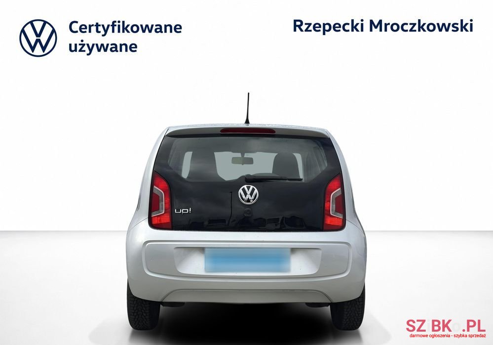 2015' Volkswagen Up! 1.0 Move photo #4