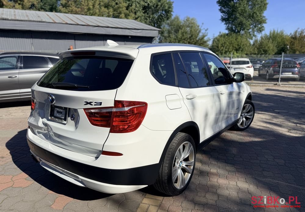 2014' BMW X3 Xdrive35I photo #5