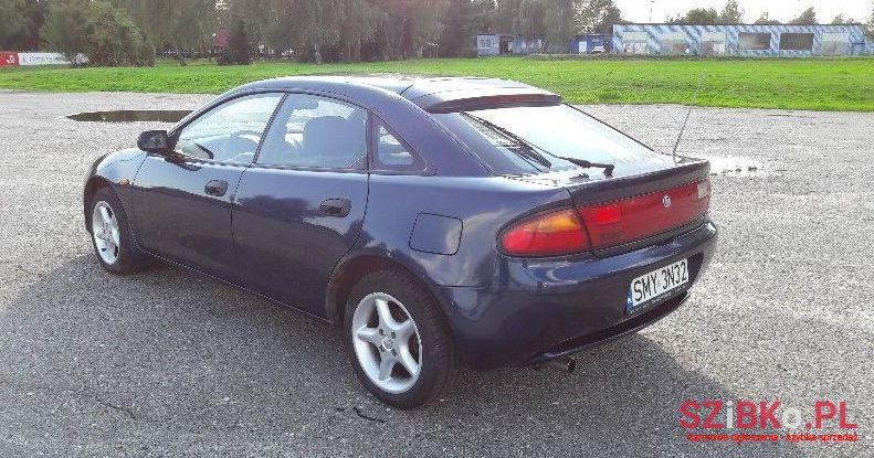 1997' Mazda 323 photo #2