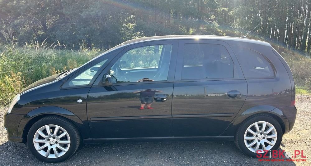 2006' Opel Meriva 1.8 16V Cosmo Easytronic photo #2