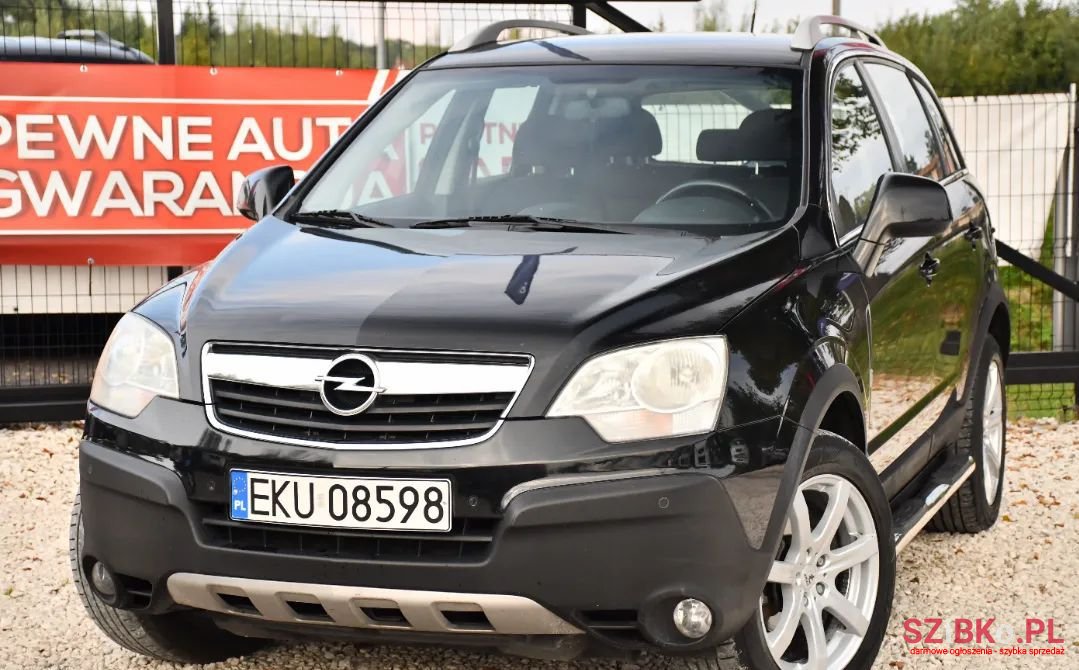 2008' Opel Antara photo #5
