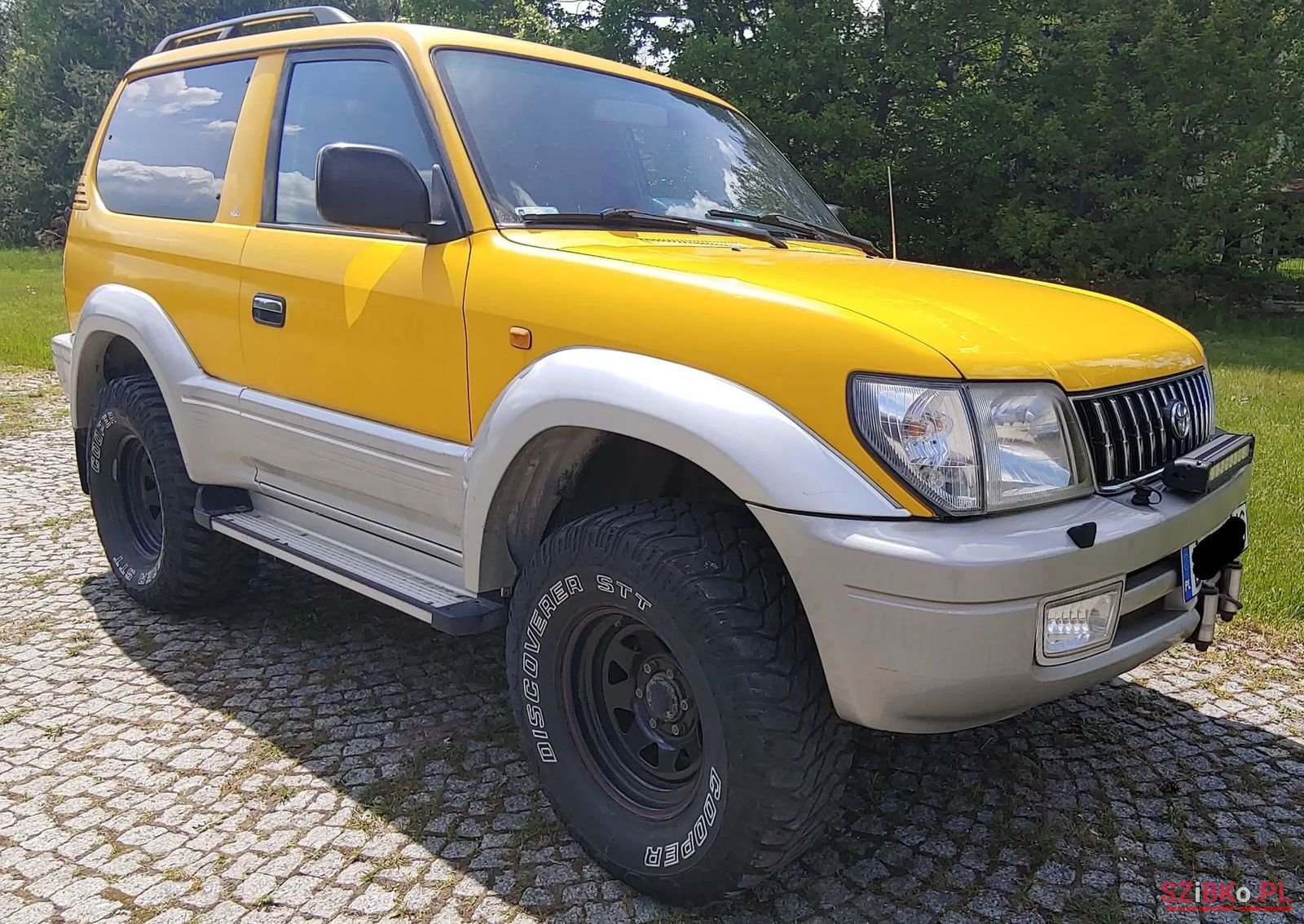 2001' Toyota Land Cruiser photo #1