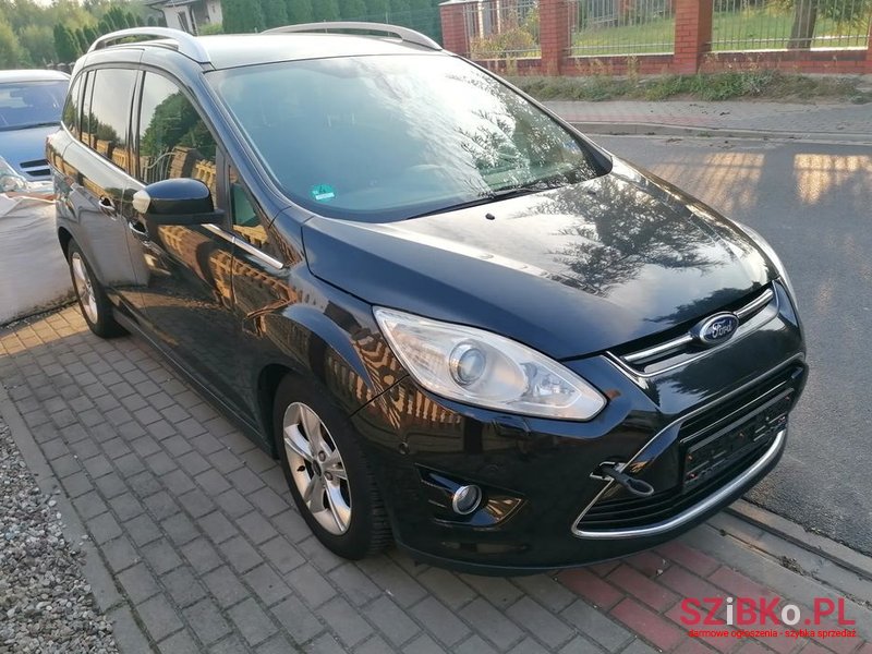 2012' Ford Grand C-MAX photo #3