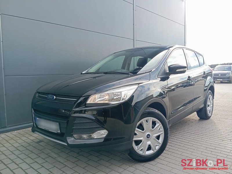 2015' Ford Kuga photo #1