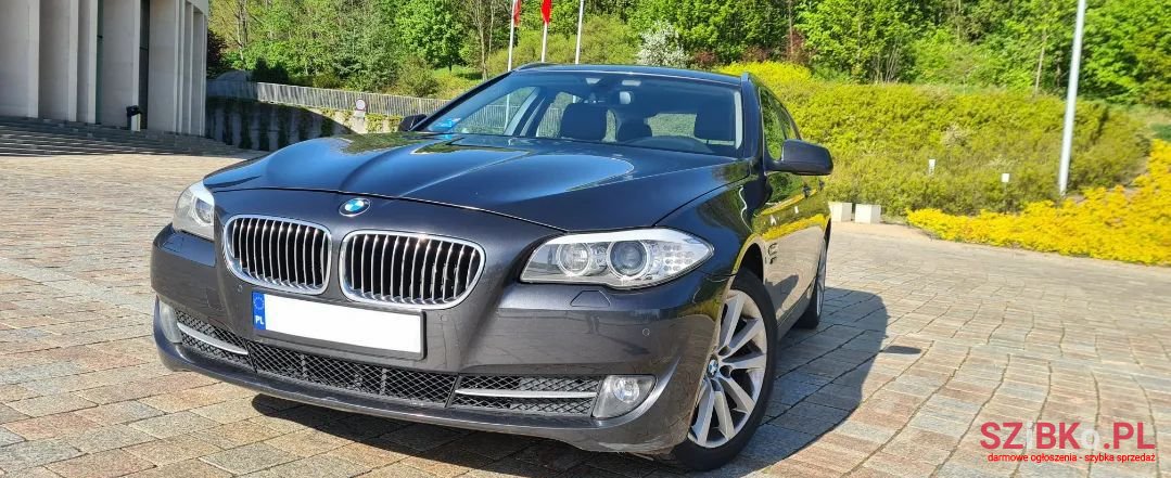2012' BMW Seria 5 photo #5