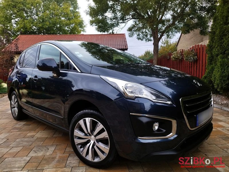 2015' Peugeot 3008 photo #1