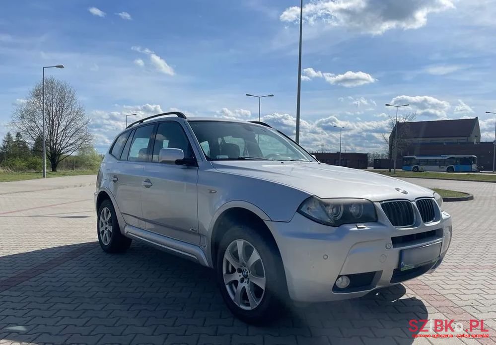 2007' BMW X3 2.0D photo #1
