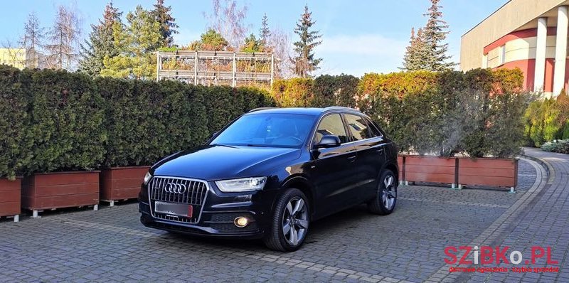 2013' Audi Q3 S Tronic photo #2