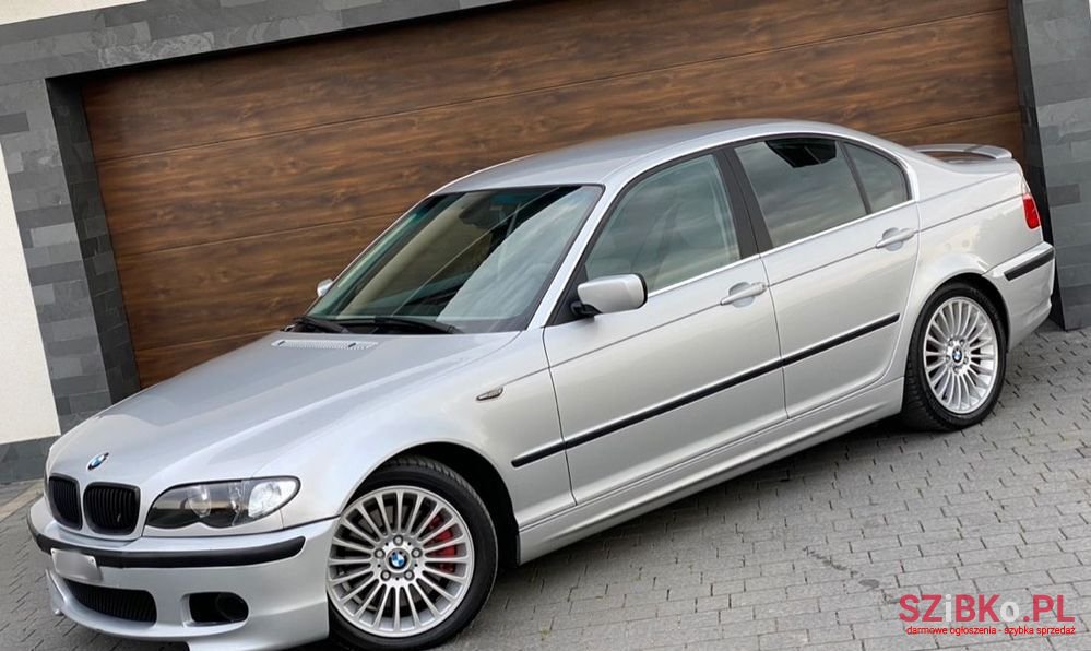 2002' BMW 3 Series photo #2