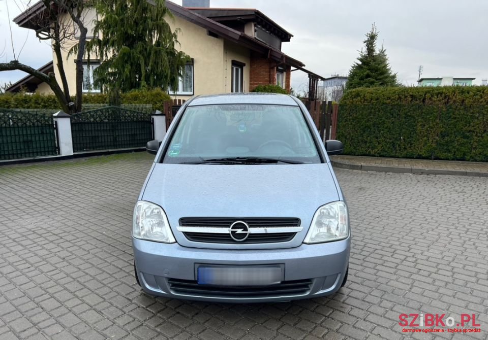 2003' Opel Meriva photo #4