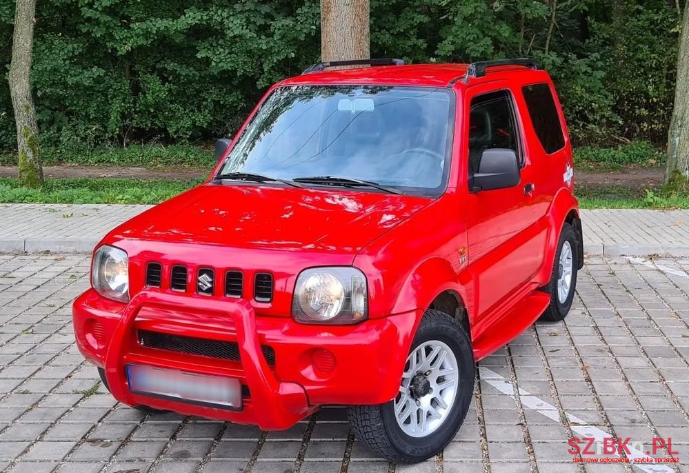 2005' Suzuki Jimny Comfort Rock Am Ring photo #1