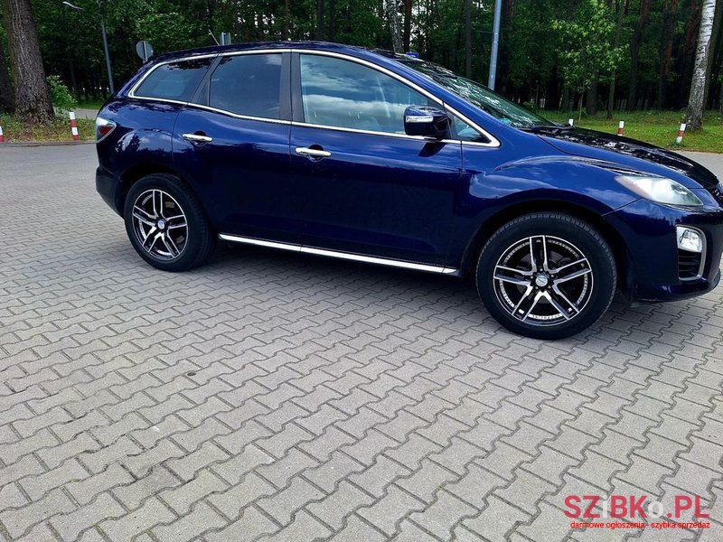 2010' Mazda CX-7 2.2 Cd Exclusive photo #2