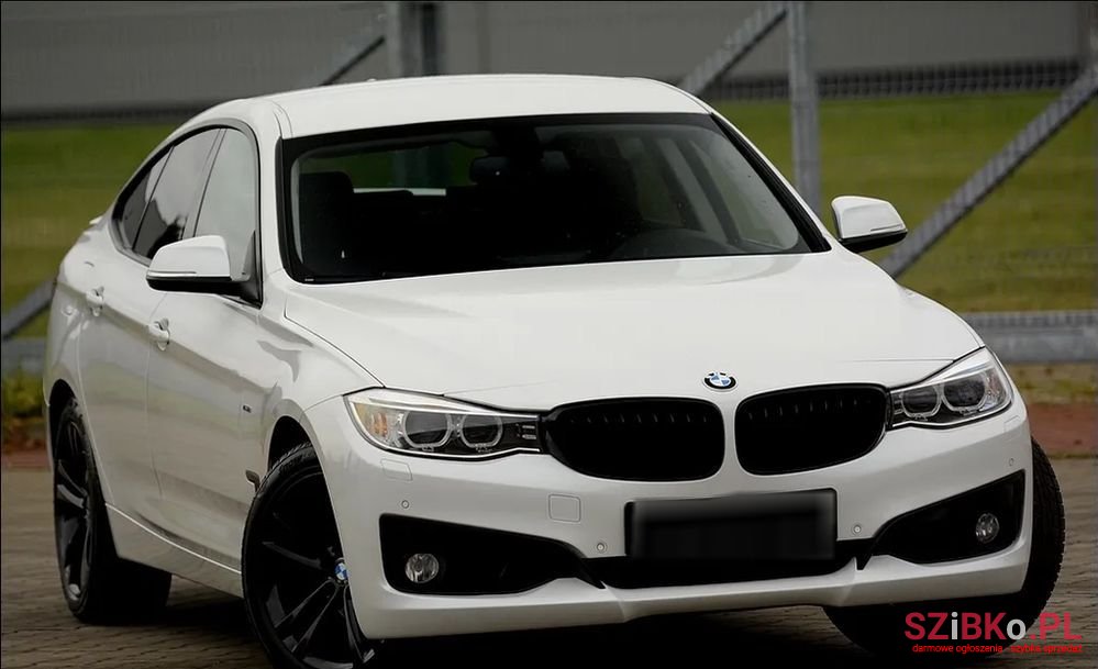 2014' BMW 3Gt 318D Luxury Line photo #2