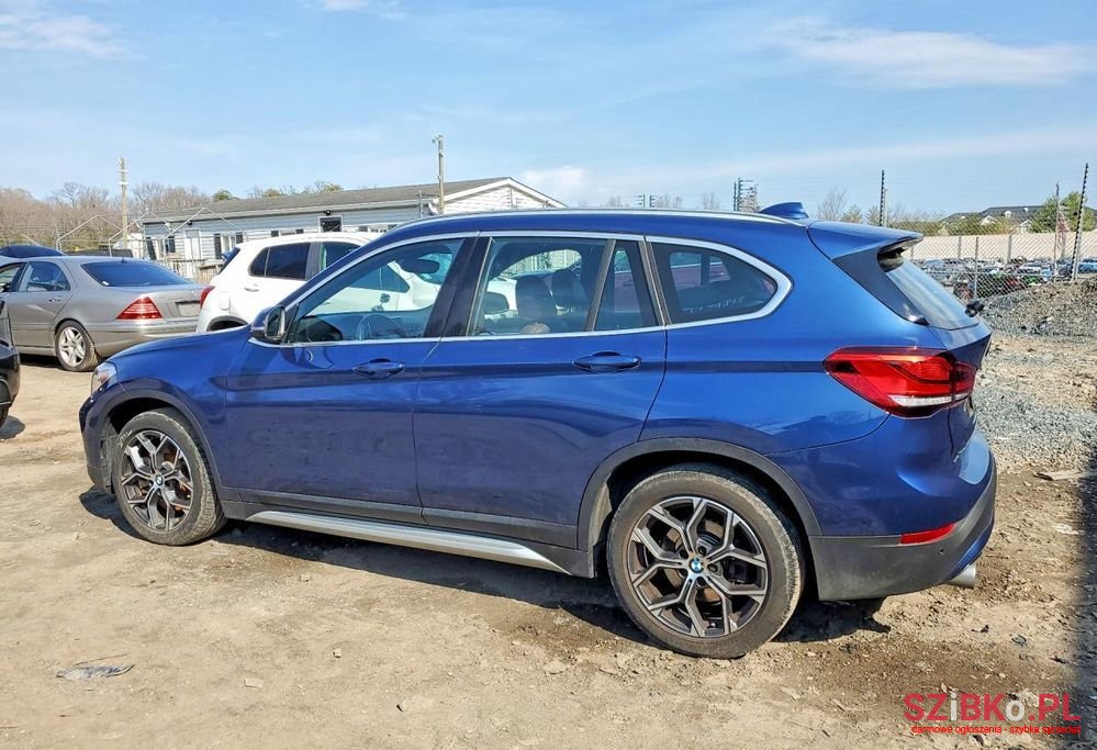2021' BMW X1 Xdrive25I Gpf Sport Line photo #4