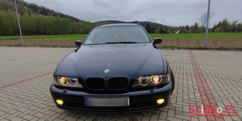 2001' BMW 5 Series 525I photo #2