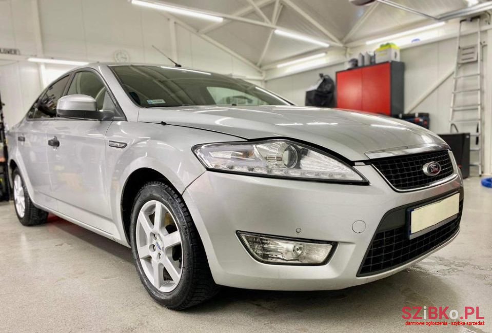 2007' Ford Mondeo photo #3