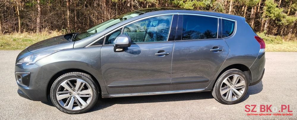 2016' Peugeot 3008 photo #4
