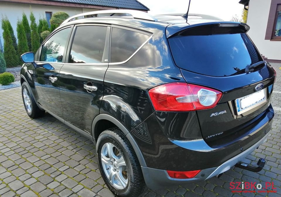 2009' Ford Kuga photo #3
