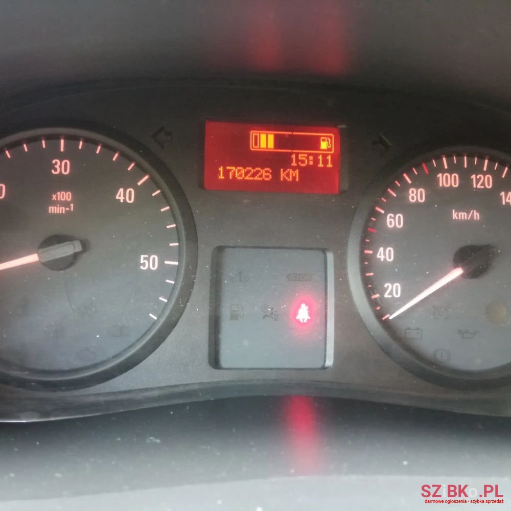 2014' Opel Vivaro 2.0 Cdti L1H1 photo #5