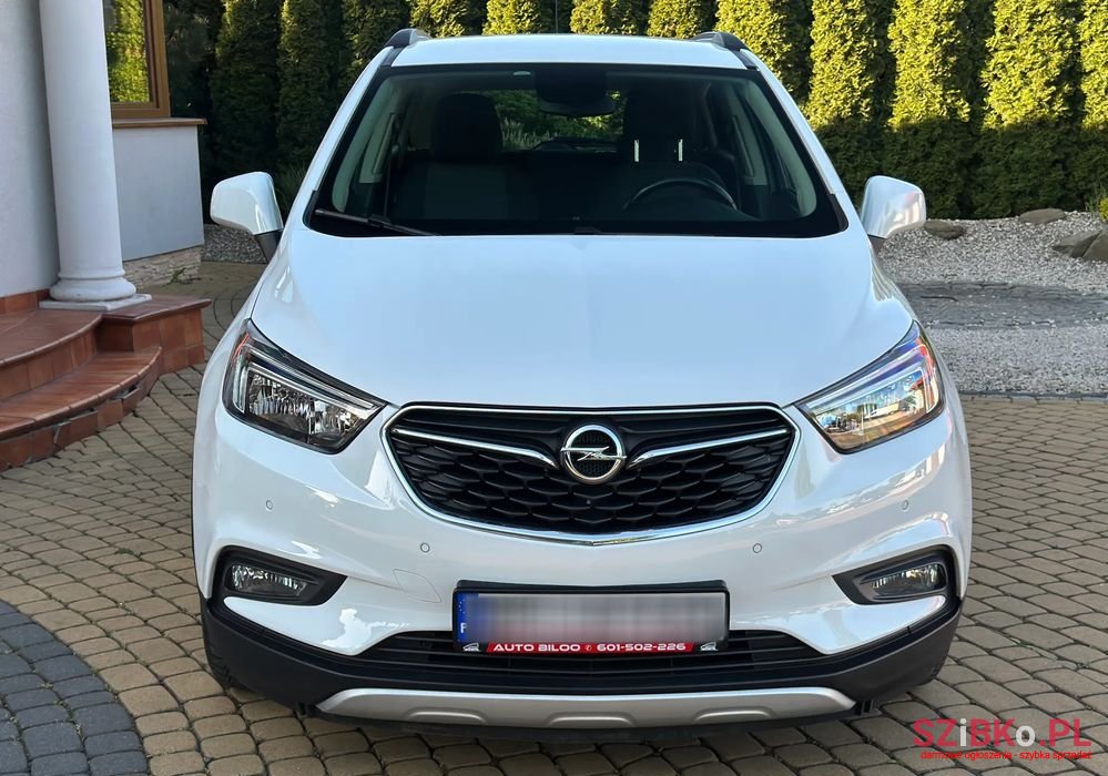 2017' Opel Mokka 1.6 Cosmo S&S photo #5