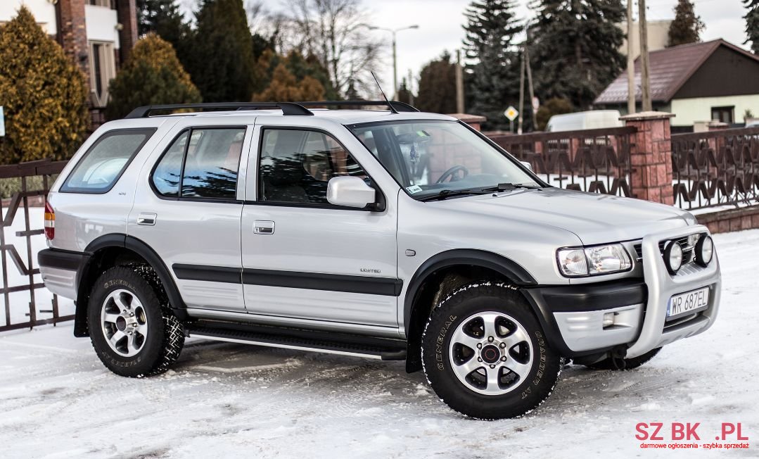 2002' Opel Frontera photo #3