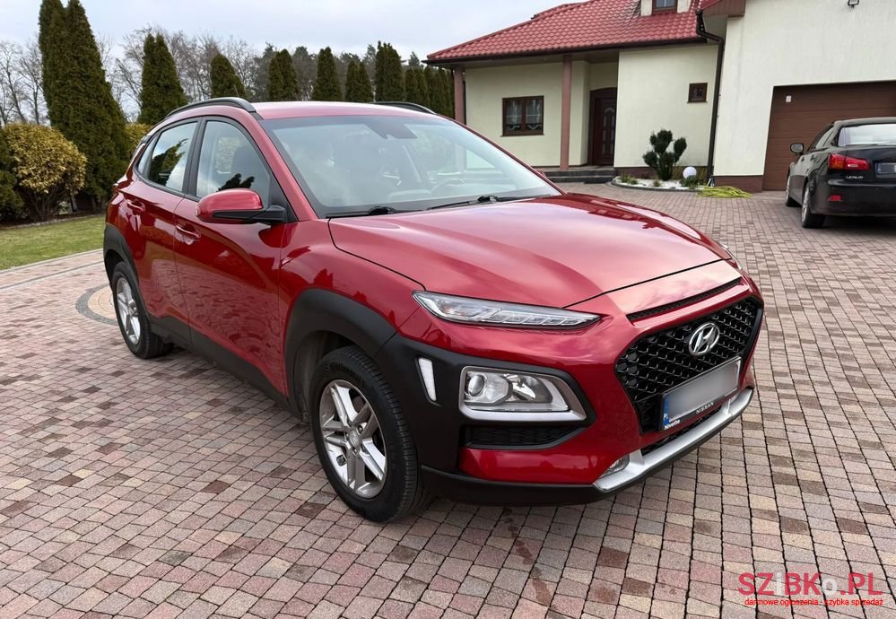 2019' Hyundai Kona 1.0 T-Gdi Style photo #1