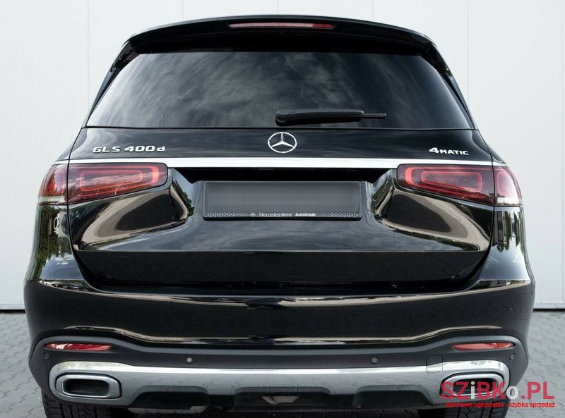 2022' Mercedes-Benz GLS 400 D 4-Matic photo #5