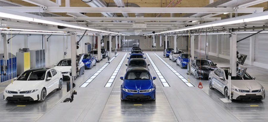 BMW i3 Starts Series Production In Munich