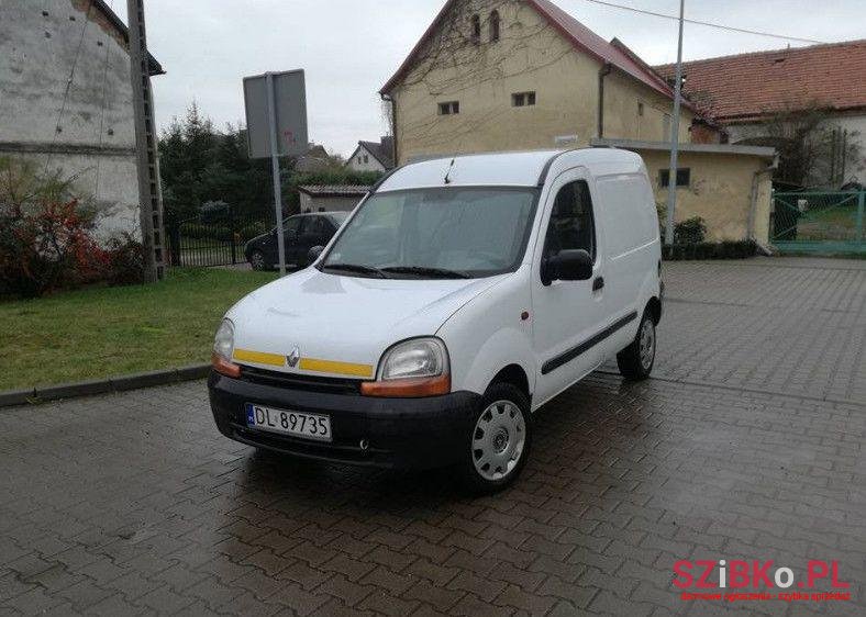 2001' Renault Kangoo photo #2