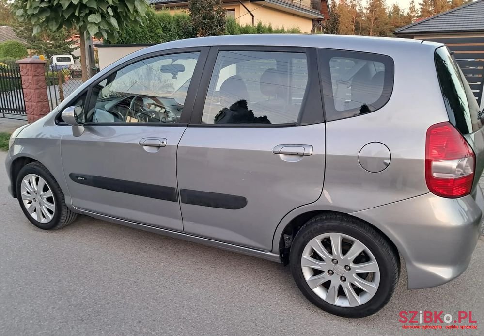 2006' Honda Jazz 1.4 Ls photo #3