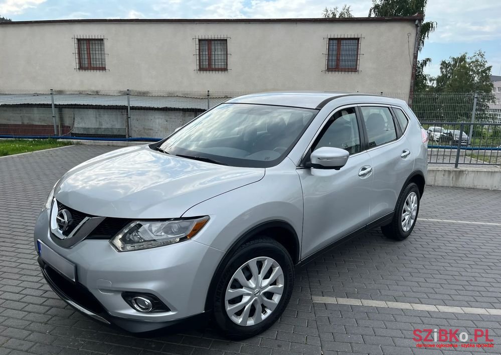2016' Nissan Rogue photo #3