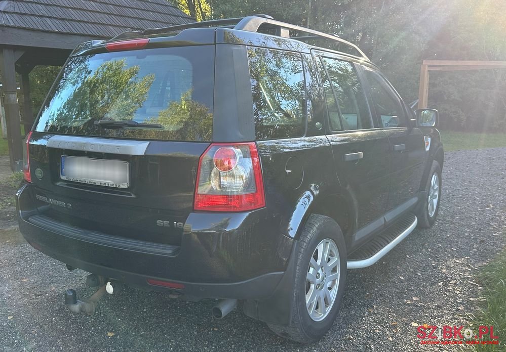 2007' Land Rover Freelander Ii 3.2I Se photo #2