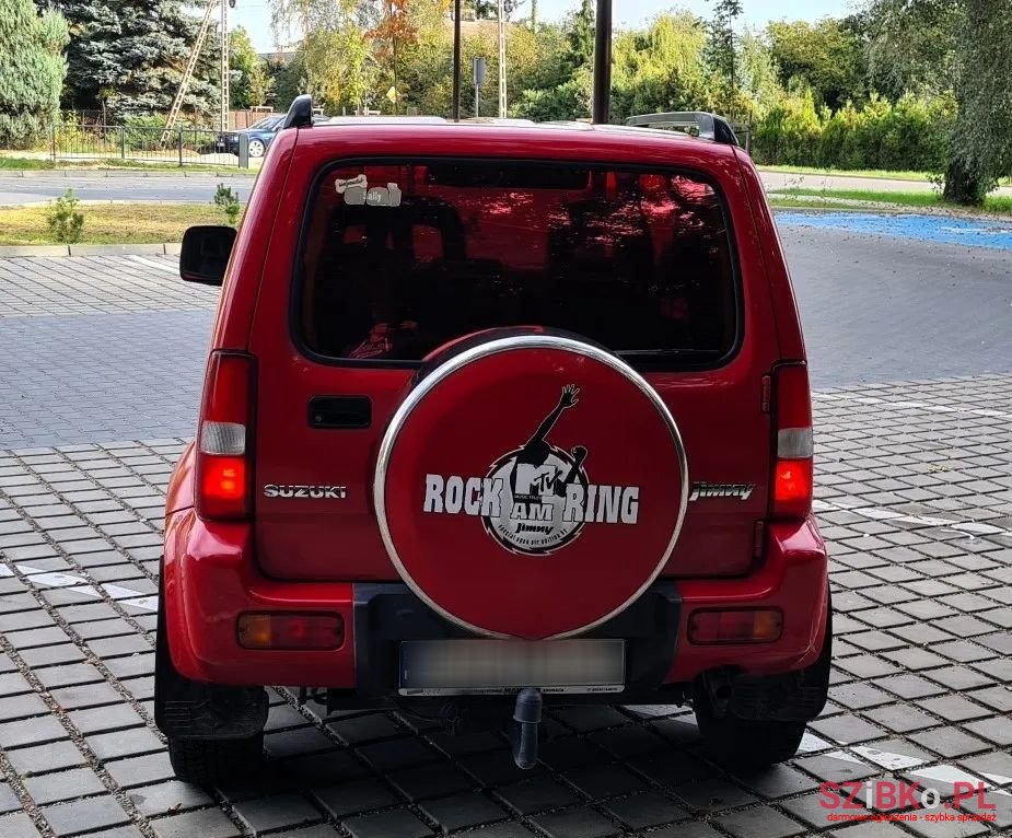 2005' Suzuki Jimny Comfort Rock Am Ring photo #6