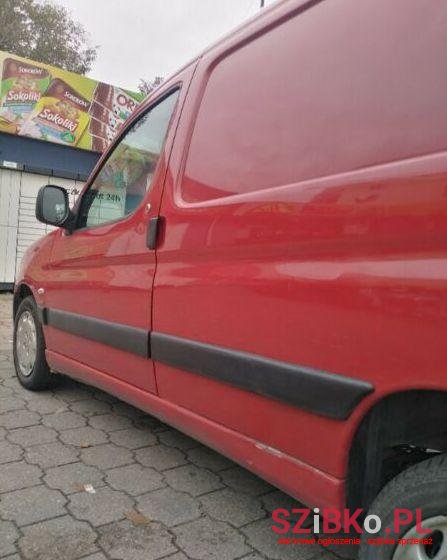 2007' Peugeot Partner photo #1