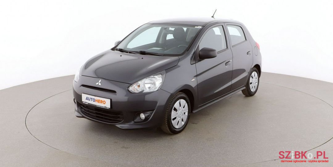 2015' Mitsubishi Space Star photo #1