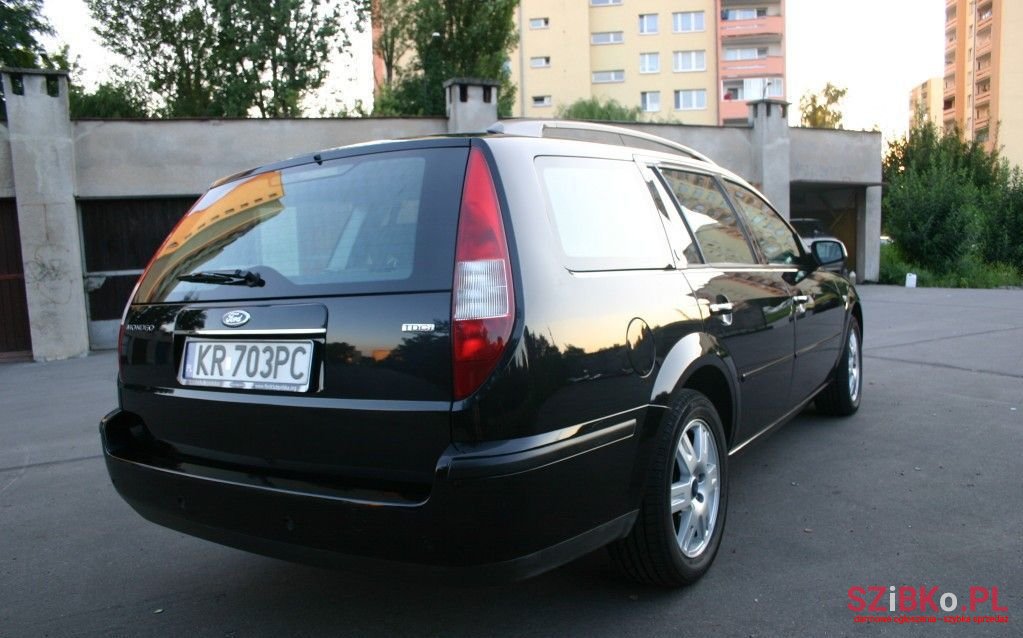 2005' Ford Mondeo photo #4