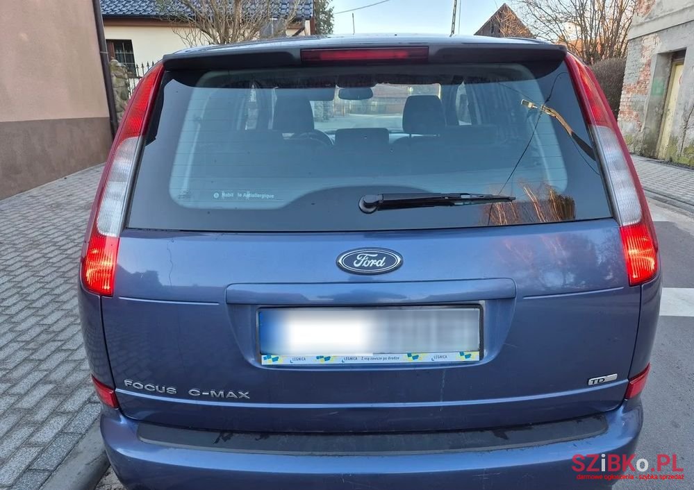 2006' Ford Focus C-MAX photo #6