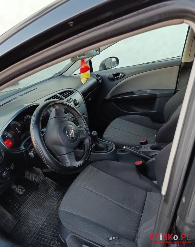 2007' SEAT Leon 1.6 Audience photo #5