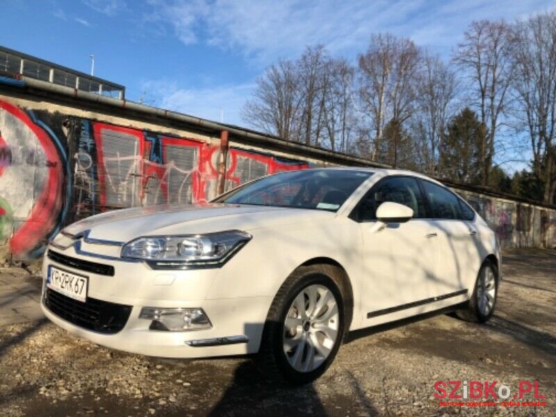 2013' Citroen C5 photo #1