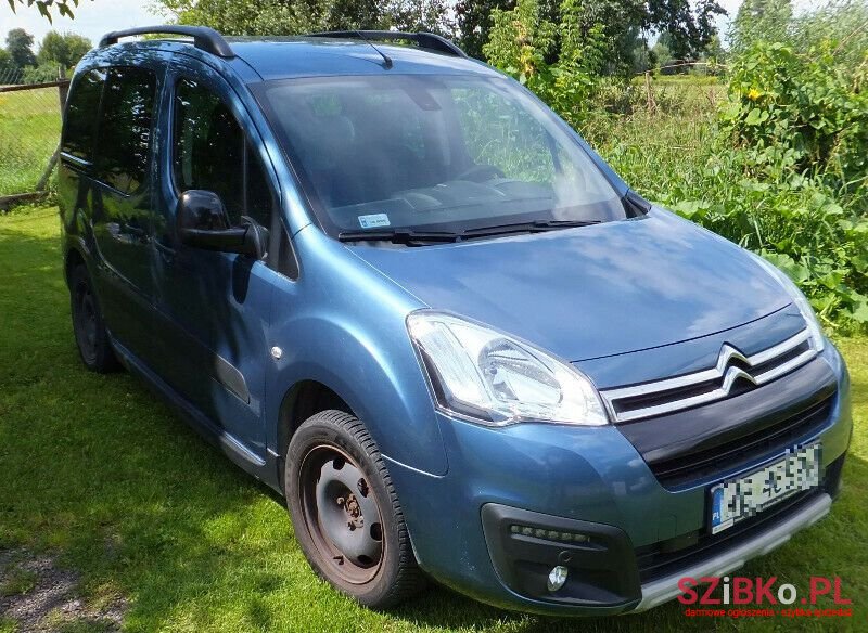 2016' Citroen Berlingo photo #1